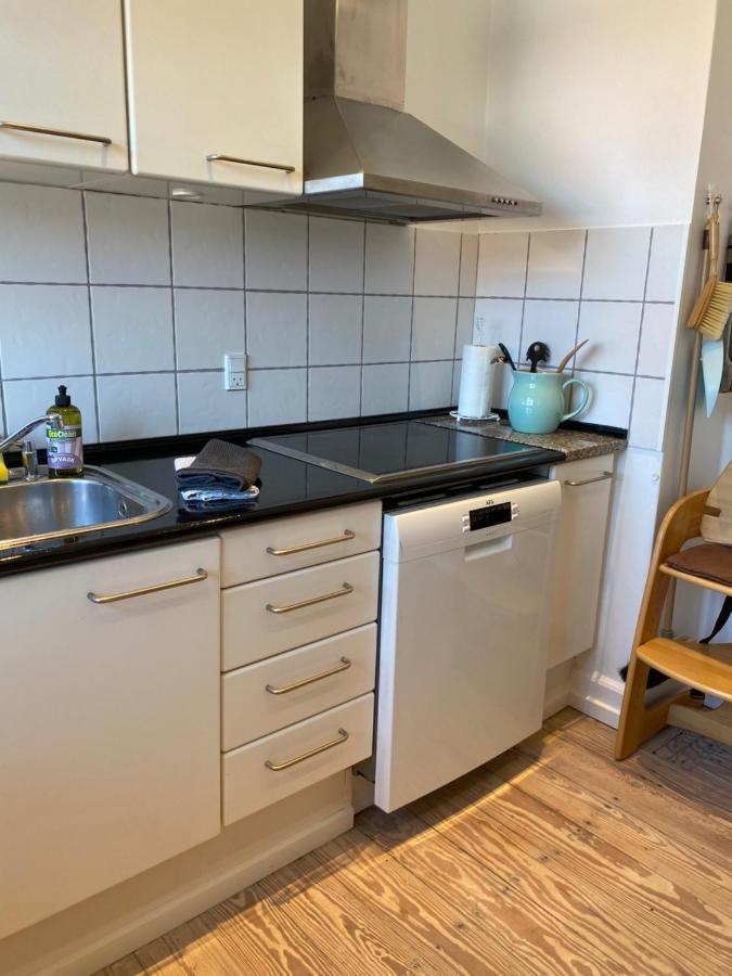 Den Lille O Apartment ซันเดอร์เบิร์ก ภายนอก รูปภาพ